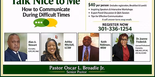 Carmody Hills Annual Mental Health Conference: Talk Nice To Me
