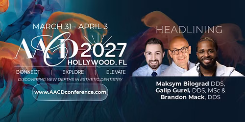 AACD 2027 Hollywood, FL