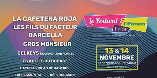 Festival des Diff\u00e9rences 2026