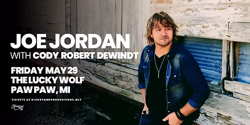 Joe Jordan w\/ Cody Robert DeWindt