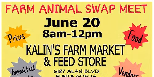 Farm Animal Swap Meet