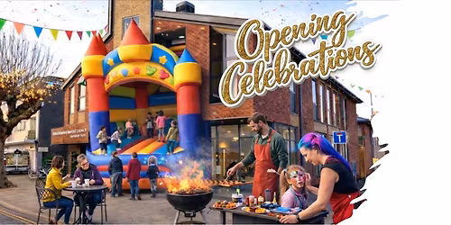  The Beacon Centre | Opening Celebrations with BBQ, Bouncy Castle, Face-Painting & Refreshments