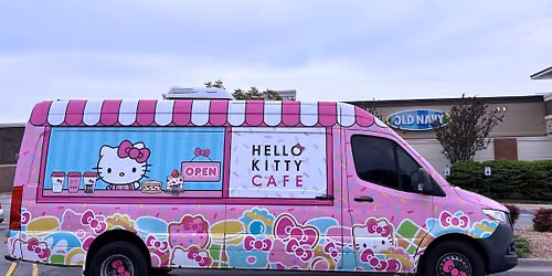 Hello Kitty Cafe Truck Central - Omaha Appearance
