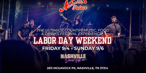 NDF Labor Day Weekend Concerts