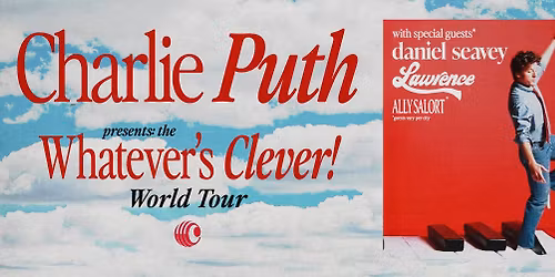 Charlie Puth Barcelona Tickets