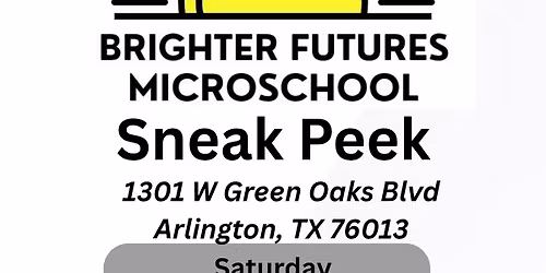 Brighter Futures Sneak Peek