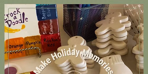 Kids Make Your Own Pottery Ornament