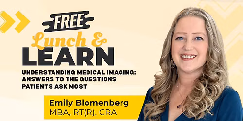 Understanding Medical Imaging: Answers to the Questions Patients Ask Most