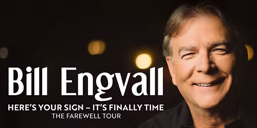 Bill Engvall at OLG Stage at Fallsview Casino