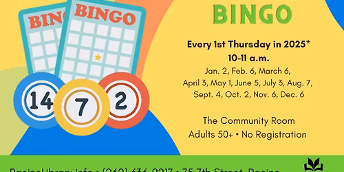 Senior Games: Bingo