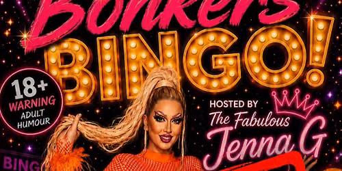 Bonkers Bingo with Jenna G