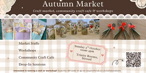 Cosy Craft Club: Autumn Market