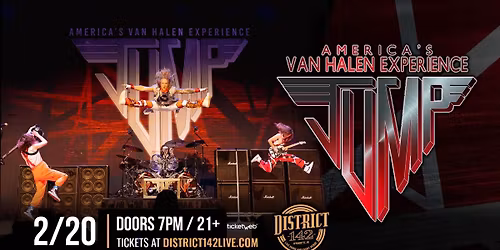 JUMP - America's Van Halen Experience