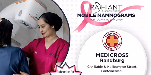 \ud83c\udf80 Mobile Mammogram Screenings \u2013 RANDBURG