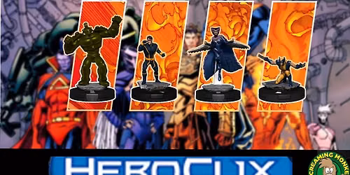 HEROCLIX: SILVER AGE Constructed Event