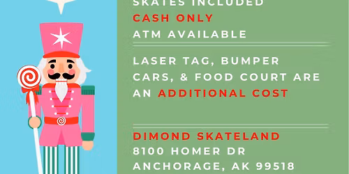 Rollin\u2019 into the Holidays at Skateland