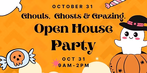 Ghouls, Ghosts, & Grazing! \ud83d\udc7b