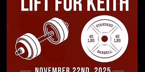 Lift for Keith!