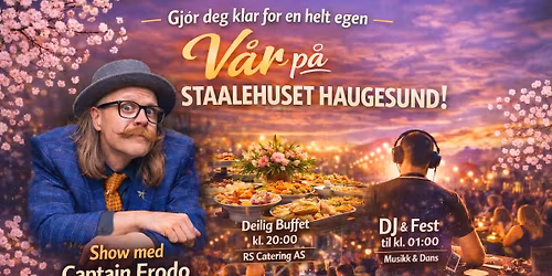 V\u00e5r p\u00e5 Staalehuset Haugesund!\ud83c\udf38\ud83c\udf3a