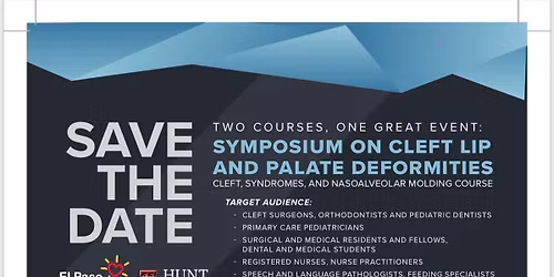 National Cleft Symposium 
