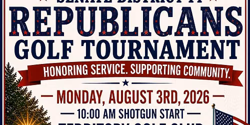 Senate District 14 Republican Golf Fundraiser 