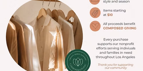 Shop for a cause 