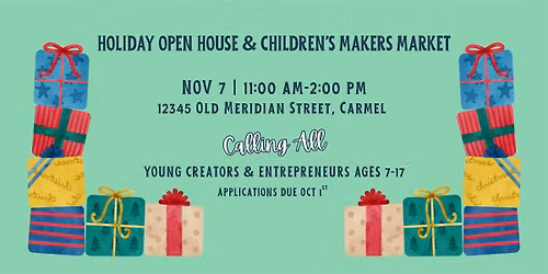 Holiday Open House & Children's Maker's Market at John Kirk Furniture