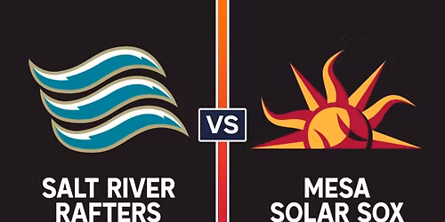 Parking Mesa Solar Sox at Salt River Rafters