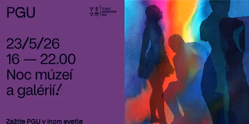 \ud83c\udf19 NOC M\u00daZE\u00cd A GAL\u00c9RI\u00cd v PGU 2026 | PROGRAM