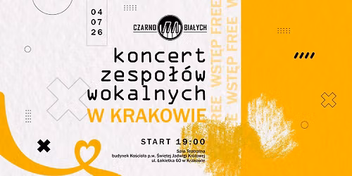 Koncert Zespo\u0142\u00f3w Wokalnych w Krakowie 