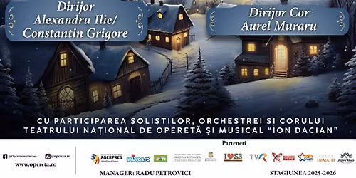 Joyful Christmas - Teatrul Na\u021bional de Operet\u0103 \u0219i Musical