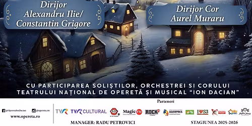 Joyful Christmas - Teatrul Na\u021bional de Operet\u0103 \u0219i Musical