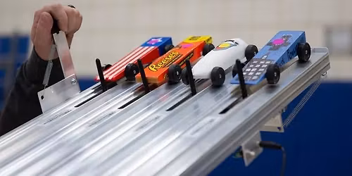 Pinewood Derby RACE DAY