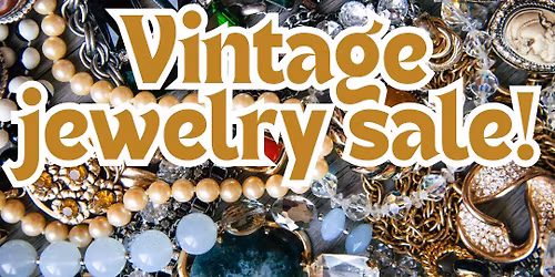 That Art Girl Studio Presents - MASSIVE VINTAGE JEWELRY SALE - 2 days Nov 8 and 9 (10 to 4)