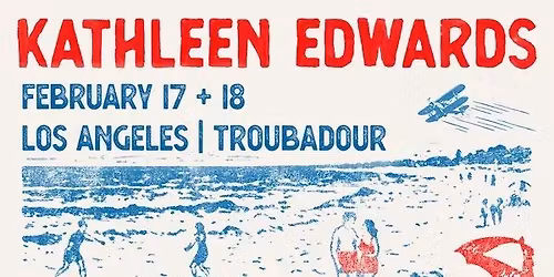 Kathleen Edwards at Troubadour