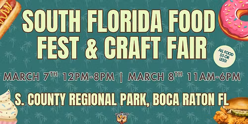 Dance Party 3X performing at the S Florida Food & Craft Fair