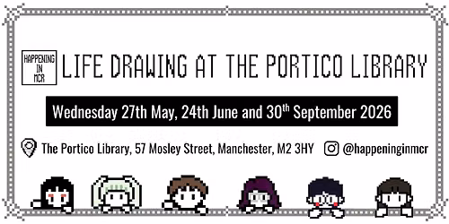 Life Drawing with HappeningInMCR