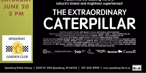 SGC Learns: "The Extraordinary Caterpillar" film 