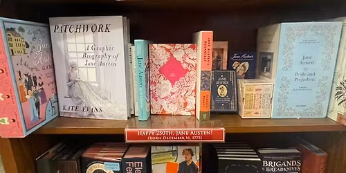 JASNA Victoria Event: "Well, I Never! A Perspective on Regency Manners"