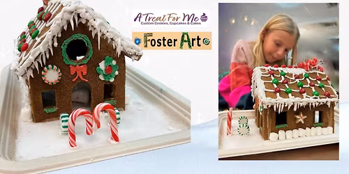 Gingerbread House Decorating Party