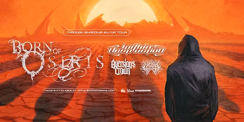 BORN OF OSIRIS \u2022 Felsenkeller \u2022 Leipzig
