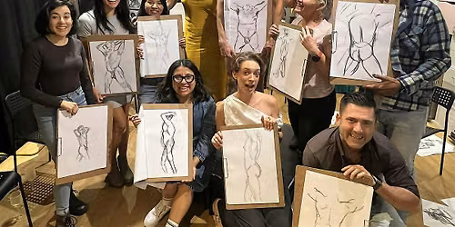 Sexy Sketching Life Drawing Workshop with Wonder Mama