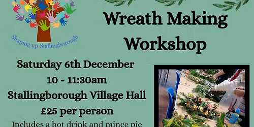 Wreath Making 2025
