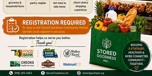 Stored Goodness Community Market
