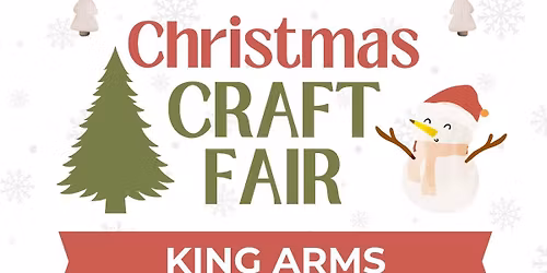 Kings Arms Christmas craft fair
