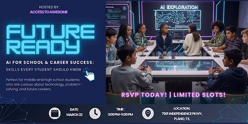 Future Ready \u2013 AI for School & Career Success