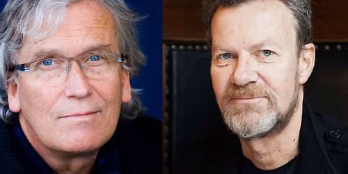 Litter\u00e6rt talkshow med Ragnar Hovland og Steffen Kverneland