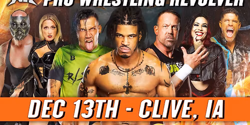 Wrestling Revolver: Season Finale 