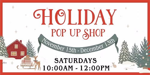 Holiday Pop Up Shop