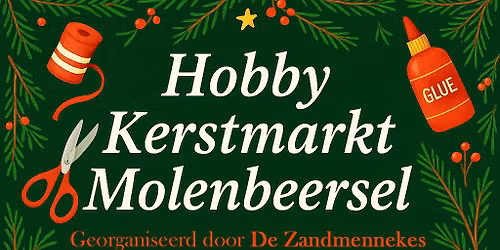 Hobby Kerstmarkt Molenbeersel 2025